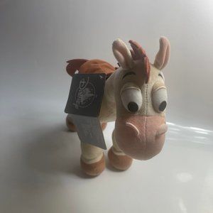 NEW Disney Pixar Toy Story Bullseye Woody Horse Plush Racing Stuffed Animal Toy